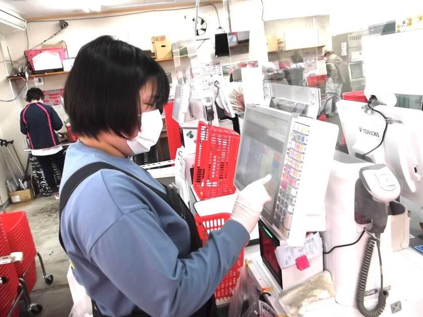 南河生鮮市場(履歴書不要)の制服2
