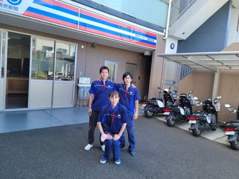 読売センターYC高岡北部の仕事画像1