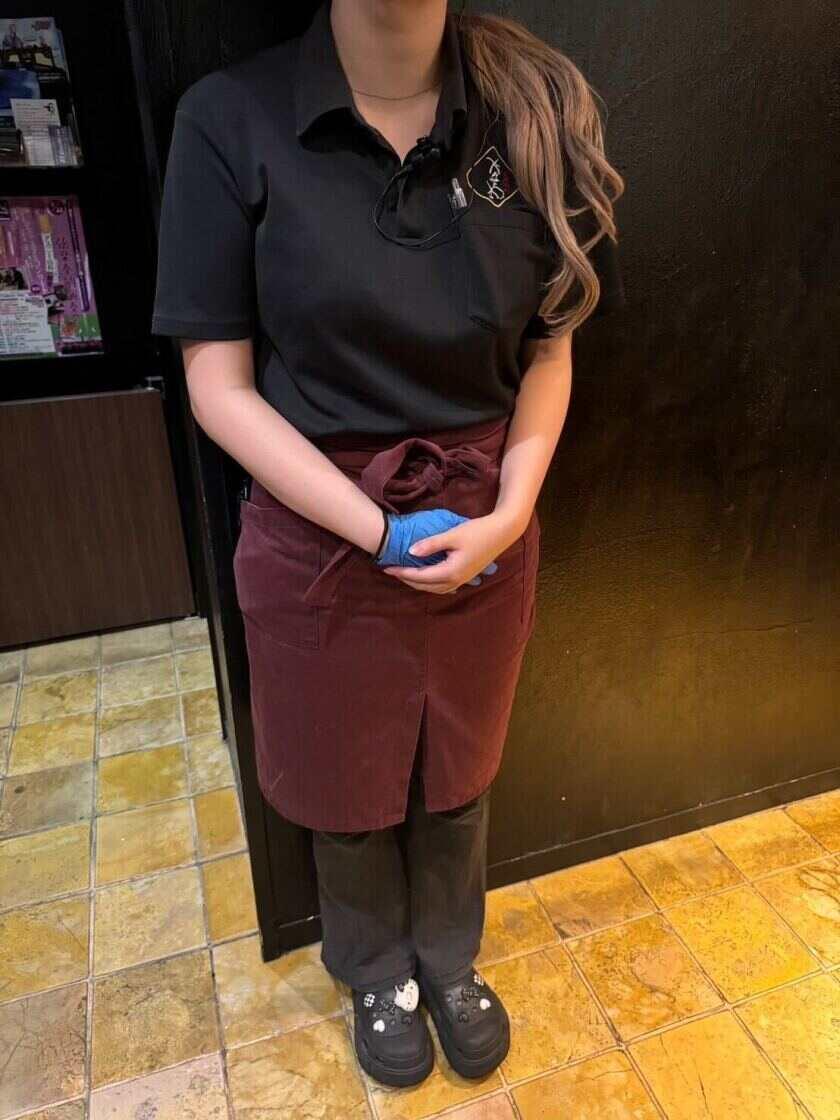焼鳥 かなざわ本館の制服1