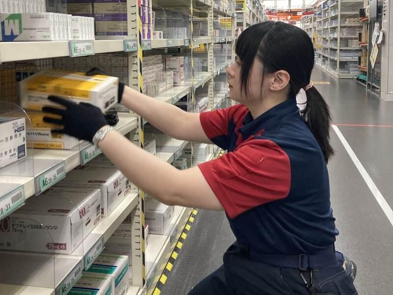 株式会社メディスケット 神奈川ALC(メディパルグループ)の仕事画像3