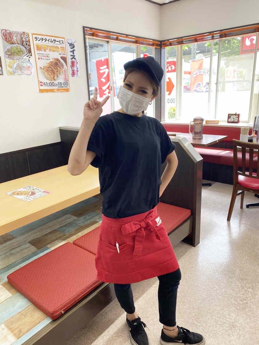 ラーメンばんだい 柏店の制服1
