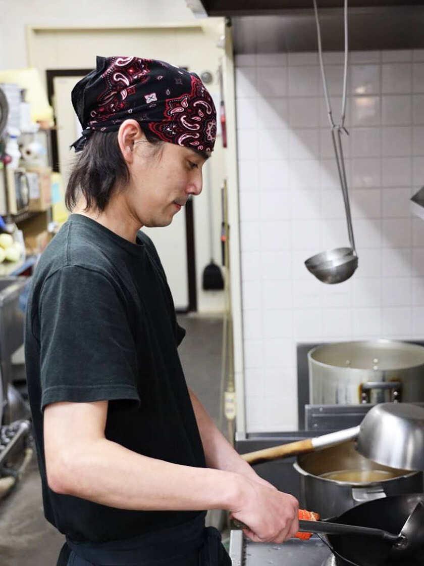 ラーメンばんだい 綾瀬店の制服2