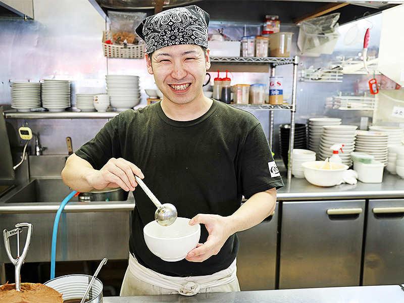 ラーメンばんだい 綾瀬店の仕事画像3