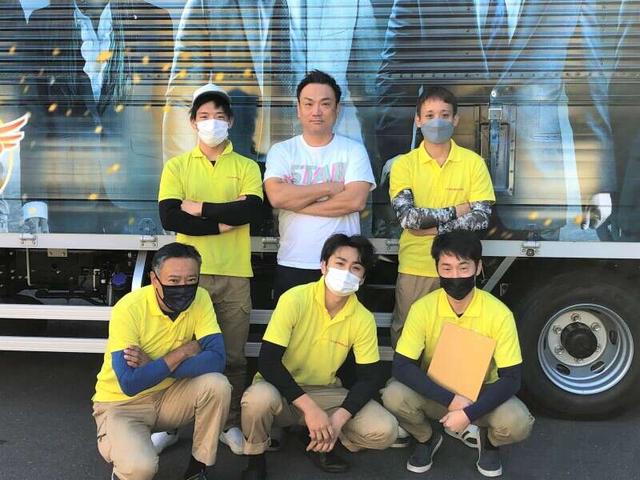 【引越しアシスタント募集】学生・フリーター歓迎!日払い可(軽作業・物流、横浜市港南区)のイメージ画像