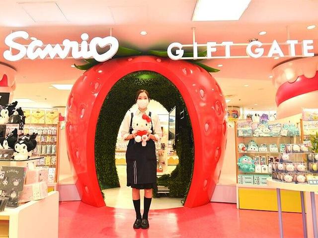 わくわく、キラキラの毎日!まるでここはテーマパーク♪週3~OK(販売、函館市)のイメージ画像