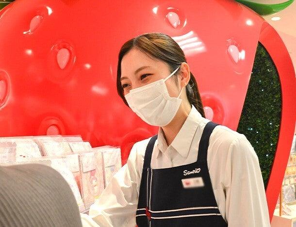 株式会社サンリオ Sanrioイオンレイクタウンmori店の仕事画像2
