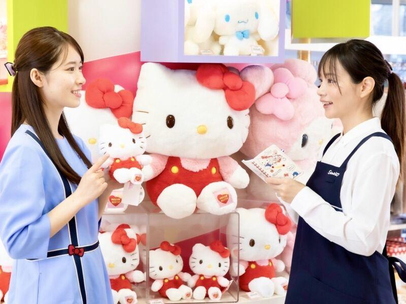 Sanrio名古屋 mozoワンダーシティ店の仕事画像2