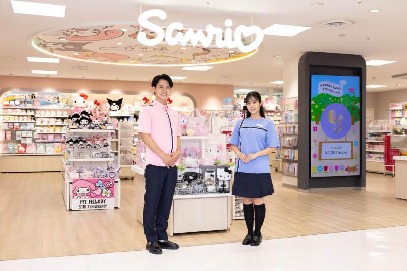株式会社サンリオ 竹下通りスクエアの仕事画像2