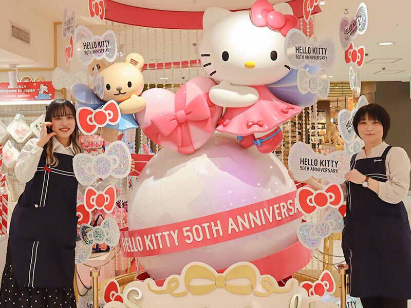 Sanrio Gift Gate イオンモール札幌発寒店の仕事画像1