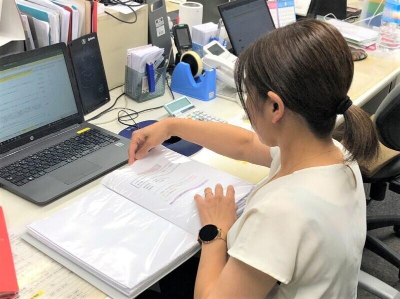 123難波店の仕事画像1