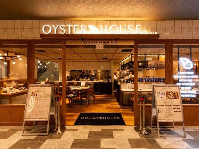 Seafood Italian オイスターハウス KITTE大阪(4月中旬OPEN)の仕事画像1