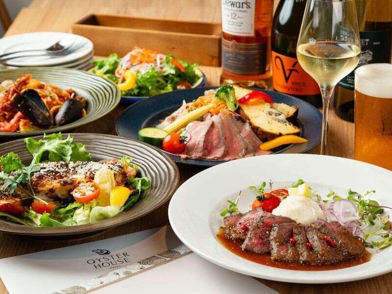 Seafood Italian オイスターハウス KITTE大阪(4月中旬OPEN)の仕事画像3