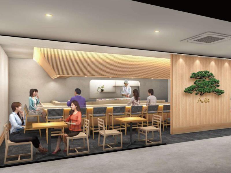 すし八松 JR仙台駅総本店の仕事画像3