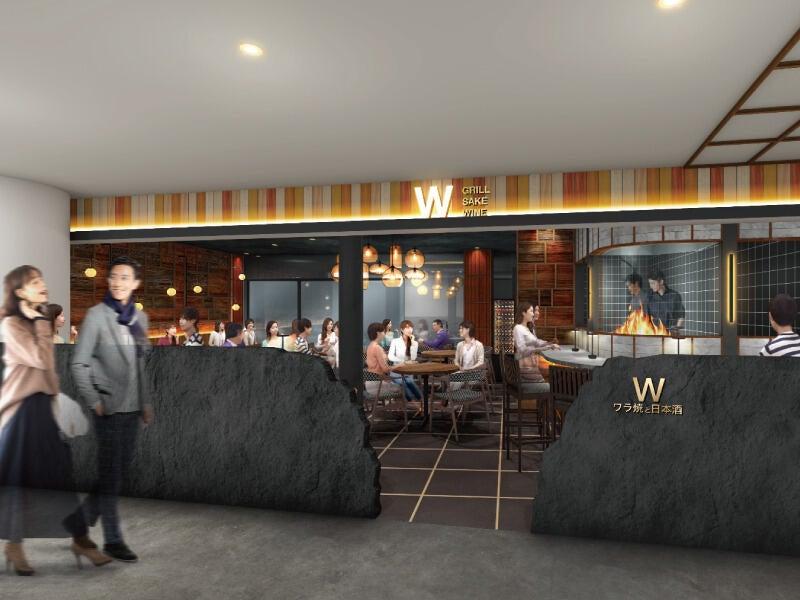 藁焼きビストロ W(ダブリュー) グラングリーン大阪店【9月中旬OPEN】の仕事画像2