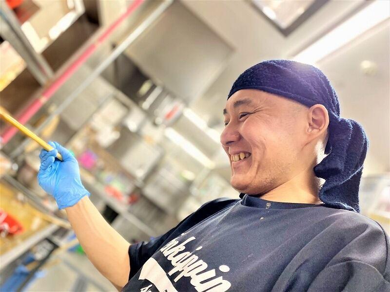 天下一品 イオンモール草津店の仕事画像3