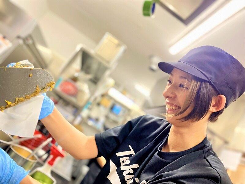 天下一品 イオンモール草津店の仕事画像2