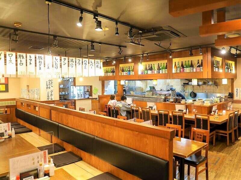 玉河グループ 有限会社野村興業 串焼き たまがわの仕事画像3