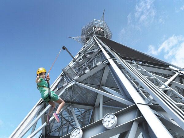 昨年オープンの新アトラクション"DIVE&WALKの案内など*週2~OK(イベント、大阪市浪速区)のイメージ画像