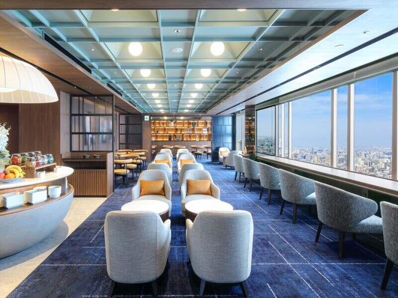 東京ドームホテル エグゼクティブラウンジの仕事画像1