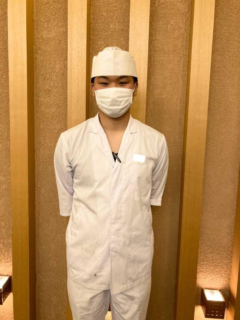 かに道楽 松原店の制服5