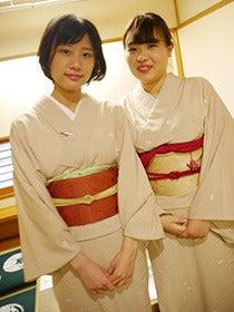 かに道楽 京都本店の制服1