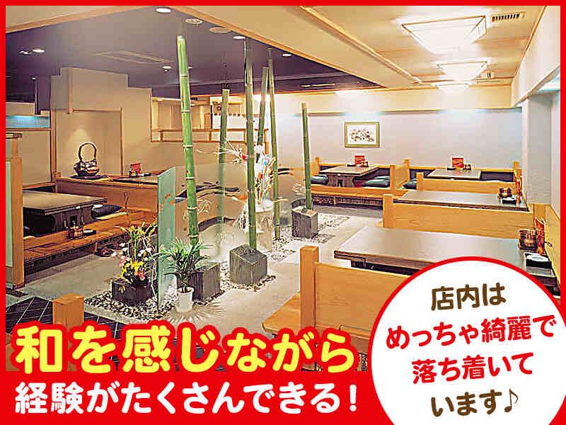 かに道楽道頓堀東店の仕事画像3