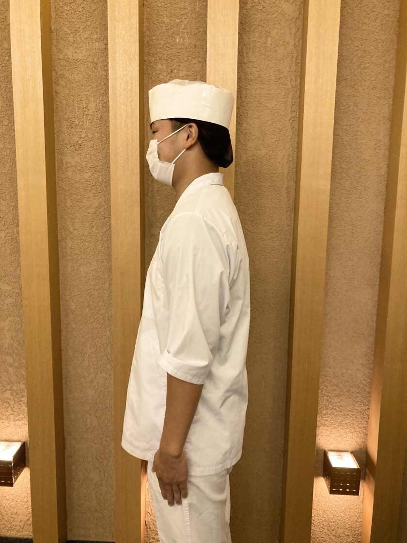 かに道楽 松原店の制服6