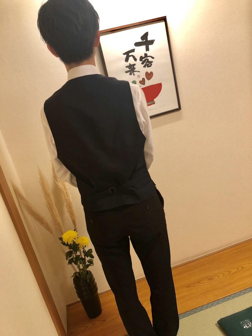 かに道楽 江坂の制服4