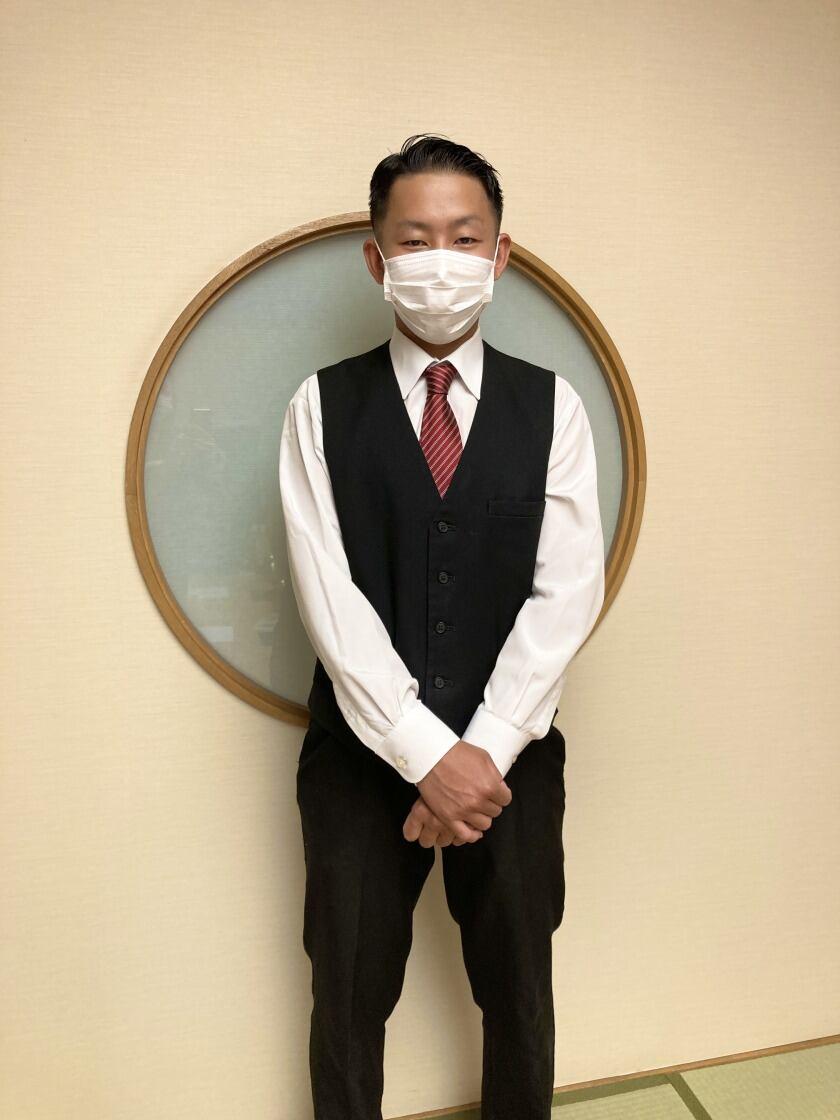 かに道楽 松原店の制服3