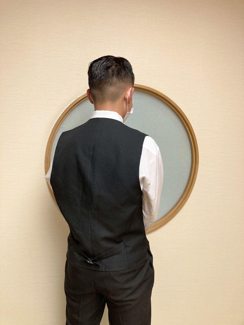 かに道楽 松原店の制服4