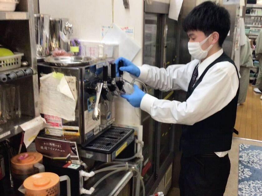 かに道楽 松原店の制服7