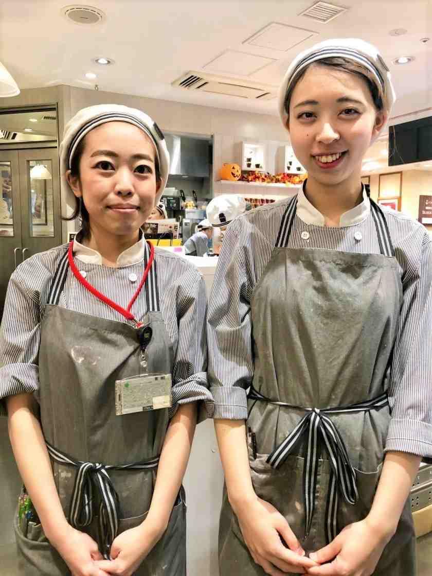 フェアリーケーキフェア 東京駅グランスタ店の制服1