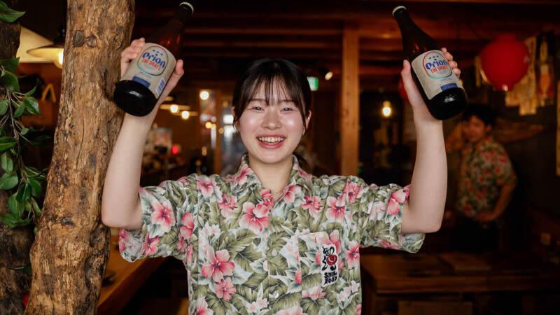 沖縄soulfoodじゃむ 梅田店の仕事画像2