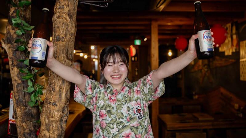 沖縄soulfoodじゃむ 梅田店の仕事画像1