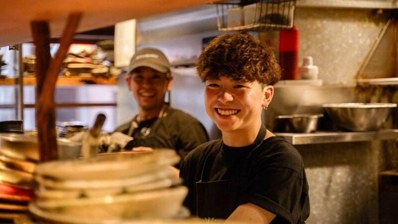 炭焼笑店陽 なんば店の仕事画像2