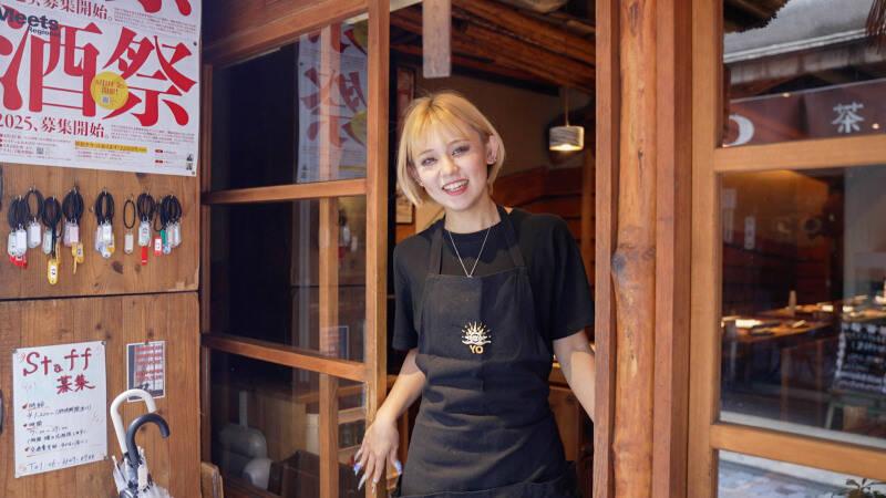 炭焼笑店 陽 北堀江店の仕事画像2