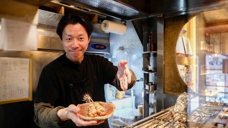 炭焼笑店陽なんば店の仕事画像3