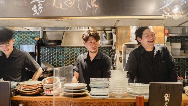 炭火焼き鳥 鴨尽 お初天神店の仕事画像3