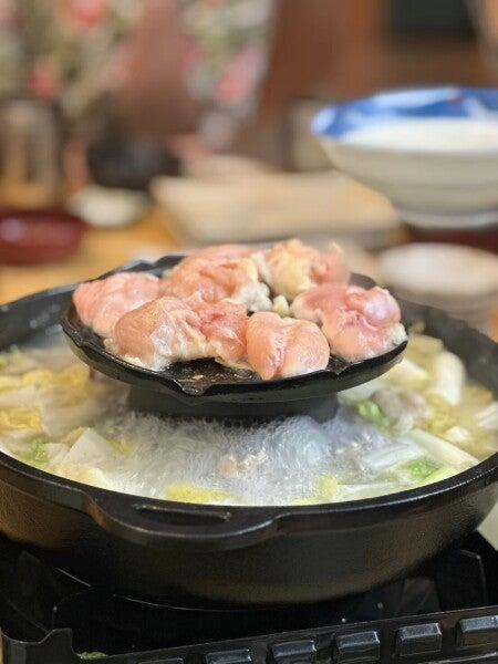 地鶏 焼き鳥鍋 サンの仕事画像3