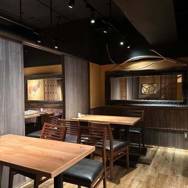 炭火焼き鳥 鶏尽~花れ~の仕事画像3