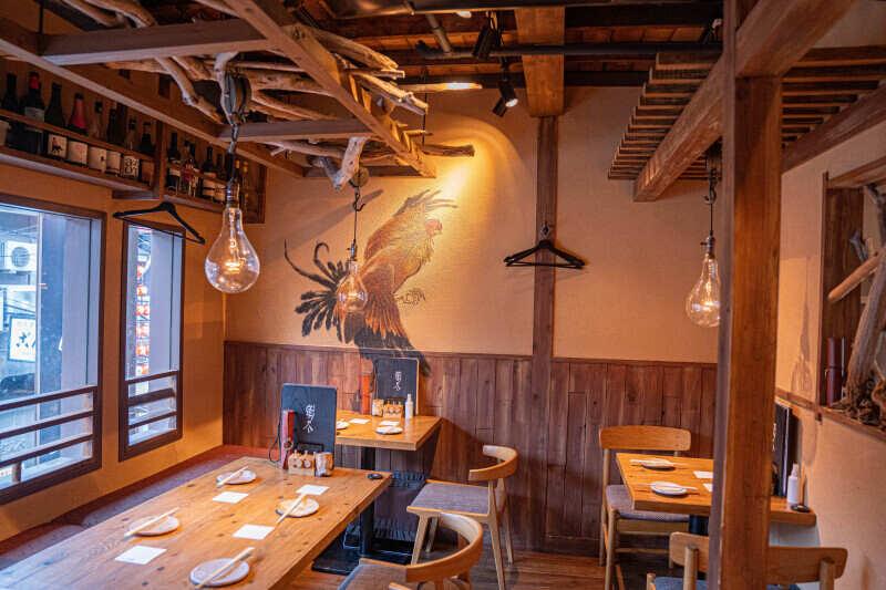 炭火焼き鳥 鶏尽の仕事画像3