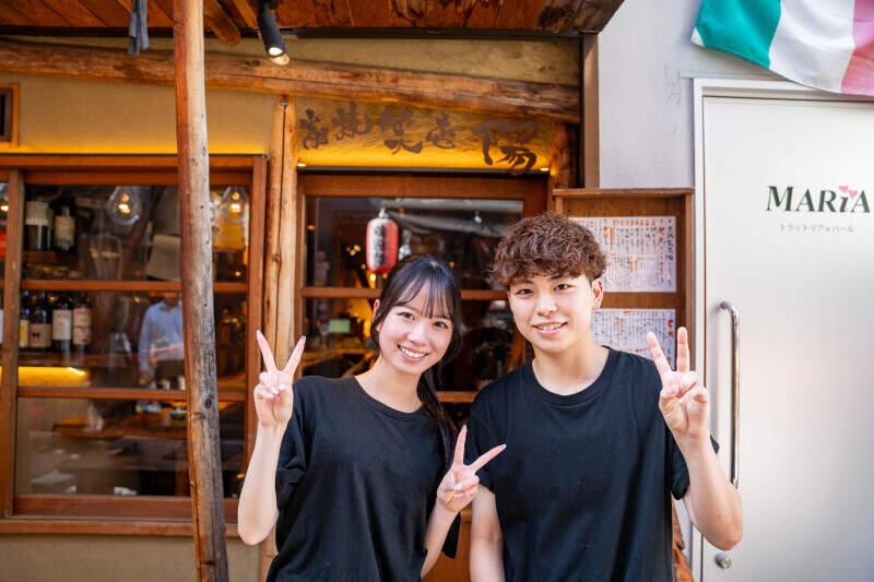 炭焼笑店陽 お初天神店の仕事画像1