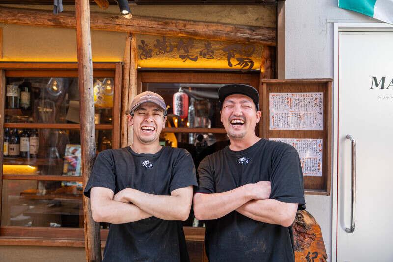 炭焼笑店 陽 北堀江店の仕事画像1