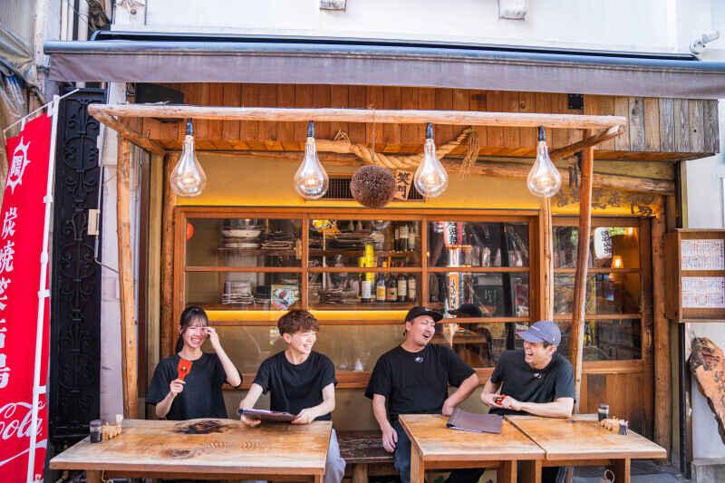 炭焼笑店陽 お初天神店の仕事画像2