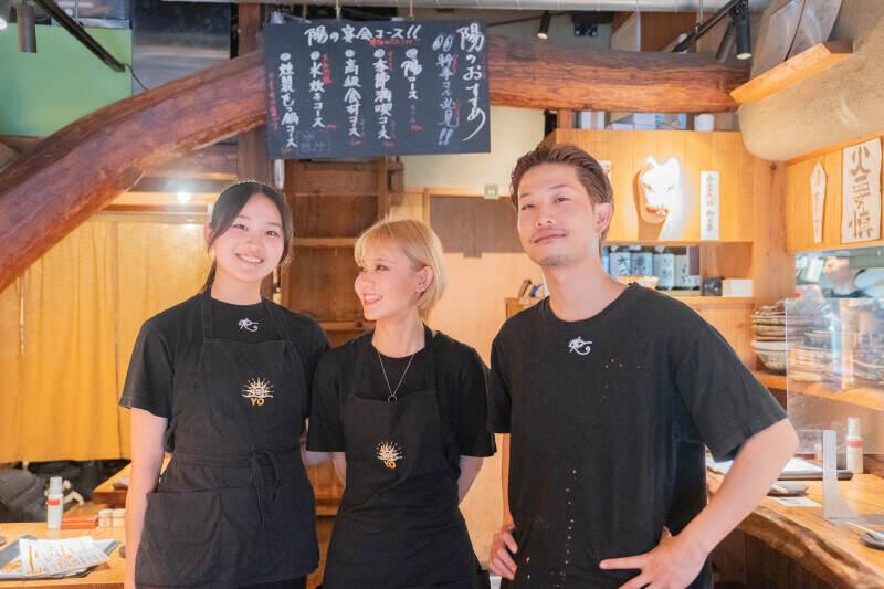 炭焼笑店陽 なんば店の仕事画像2