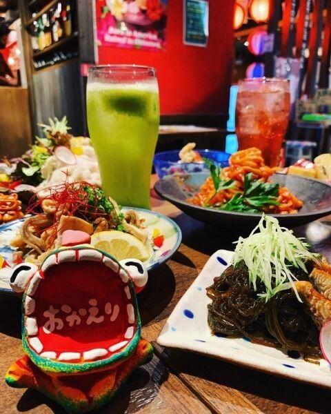 沖縄soulfoodじゃむ 梅田店の仕事画像3