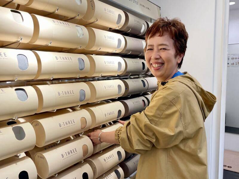 ビースリー 東急百貨店たまプラーザ店の仕事画像2