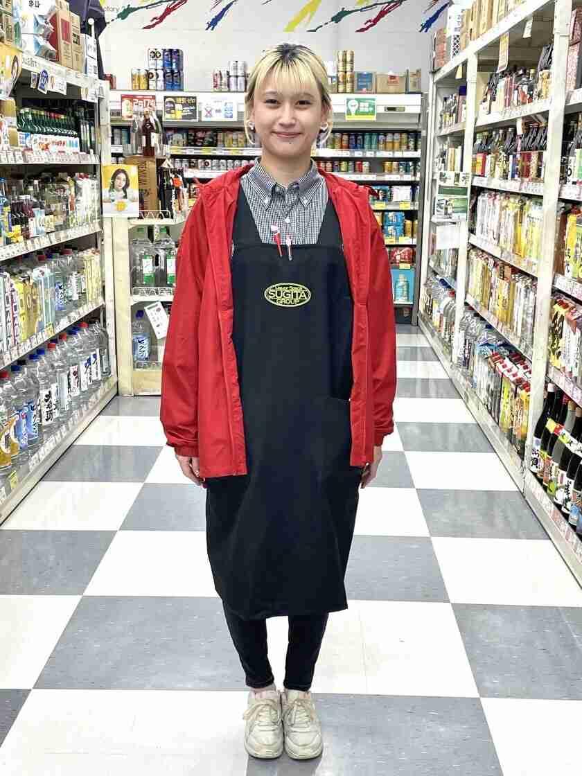 酒のすぎた 西尾店の制服3