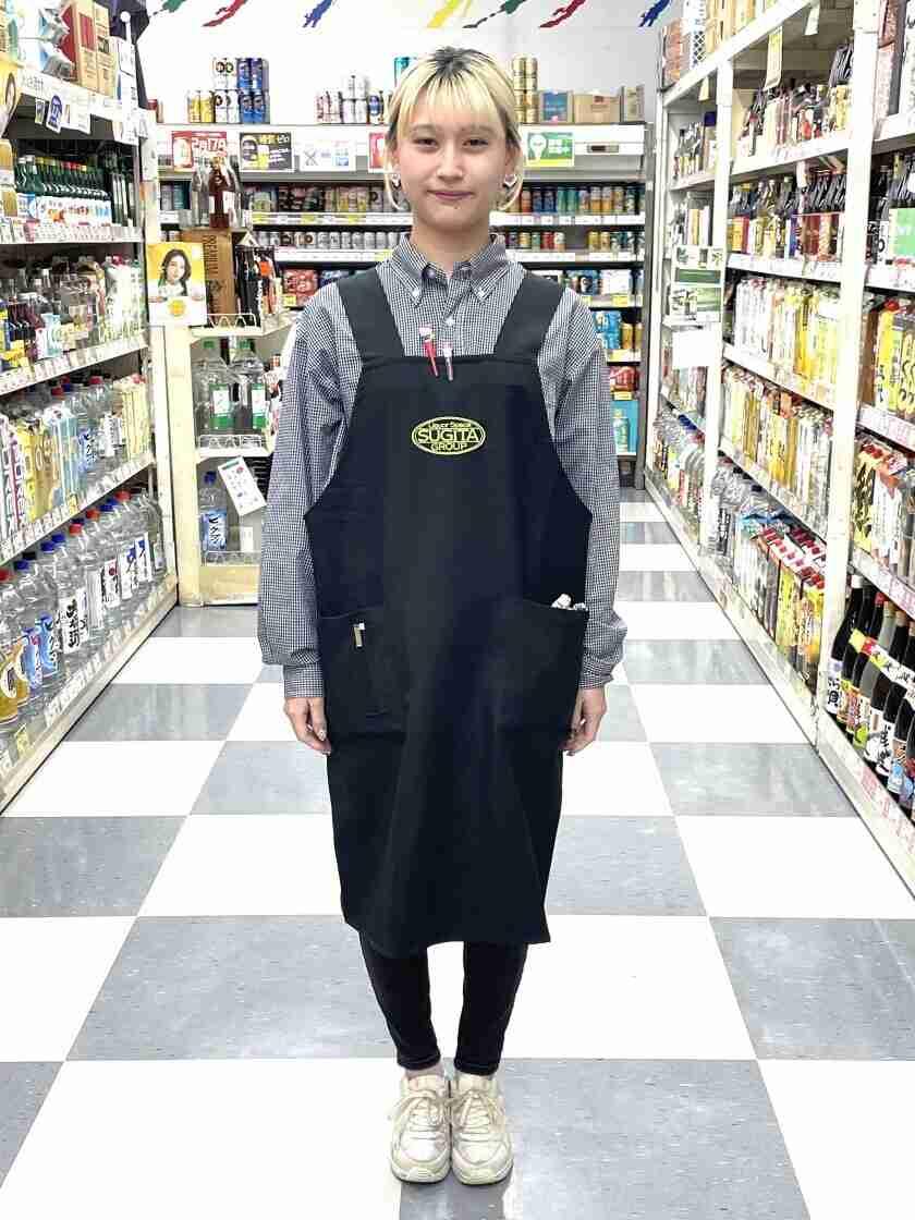 酒のすぎた 西尾店の制服5