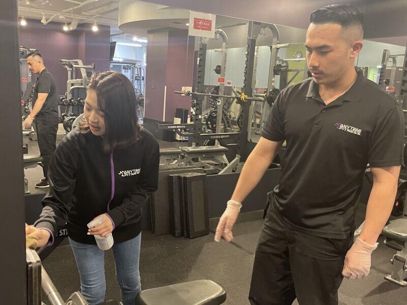 ANYTIME FITNESS 飯田橋の仕事画像2